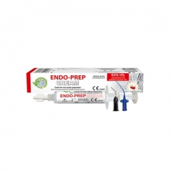 Endo-Prep 10% EDTA, kremas danties šaknų kanalų platinimui, CERKAMED, 10 ml