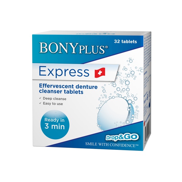 Express dezinfekavimo tabletės, BONYF, 32 vnt (1)