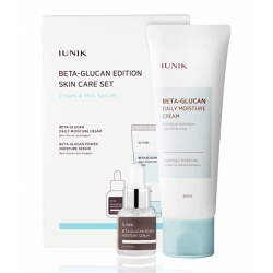Veido priežiūros rinkinys, Beta-Glucan Edition Skincare Set, IUNIK, 60 ml + 15 ml