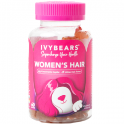Maisto papildas IVYBEARS Womens's Hair, 60 vnt