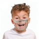 KIDS SHIELD skydeliai vaikams ant nosies ir burnos ,CERKAMED, 2 vnt (2)