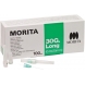 Dentalinės adatos MORITA 0.3 x 25 mm, 100 vnt (1)