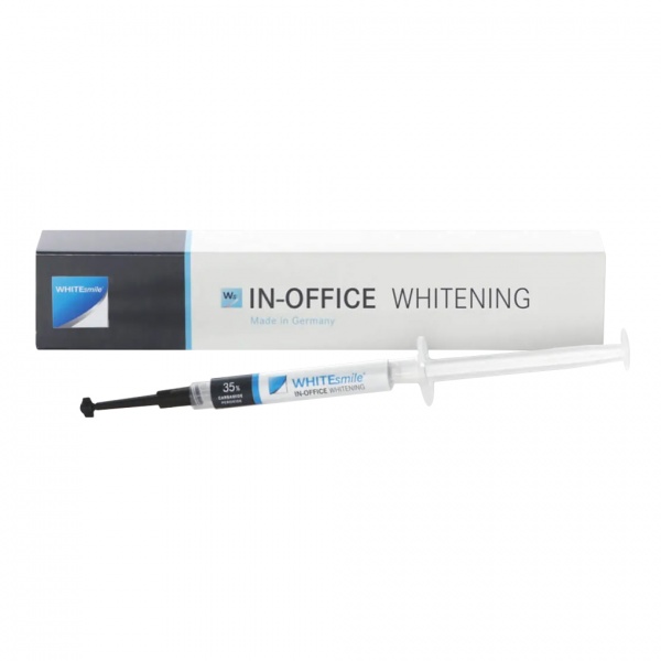 Ofisinis balinimas IN-OFFICE 35%, WHITEsmile, 3 ml (1)