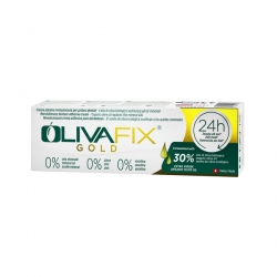 OlivaFix Gold Bio protezų klijai, BONYF, 75 g