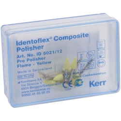 Identoflex Flame Composite Pre-Polisher ID5021 polyrai, KERR, 1 vnt