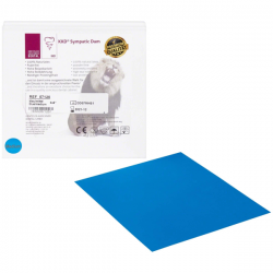 Koferdamo guma KKD Sympatic Dam medium 57125, mėlyna, 36 vnt