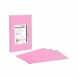 Krepinis popierius padėkliukams BOURNAS MEDICALS, rožinis, 250 vnt (1)