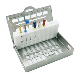 Endo Pro stovelis 8 skylių NICHROMINOX, PN182350, 1 vnt