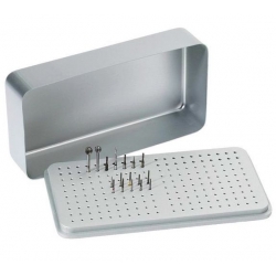 Grąžtų dėžutė 200 skylių (160 FG + 40 RA) NICHROMINOX PN190260, 1 vnt