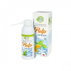 Pulp Spray Orange šalčio testas, CERKAMED, 200 ml