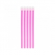 Seilių atsiurbėjai BOURNAS MEDICALS rožiniai, 15 cm, 100 vnt (2)
