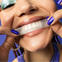 Dantų balinimo juostelės, SMILEPEN Pop - WILD PEACH Whitening Strips, 7 poros