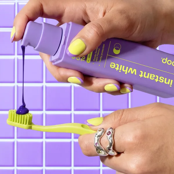 Spalvą koreguojanti kasdienė dantų pasta SMILEPEN Pop Color Corrector, 60 ml (2)