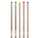 NeoDiamond perforuotos deimantinės juostelės SSP-25F, 2.5 mm, fine, MICROCOPY, 10 vnt (1)