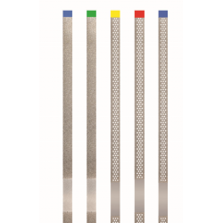 NeoDiamond perforuotos deimantinės juostelės SSP-25M, 2.5 mm, medium, MICROCOPY, 10 vnt