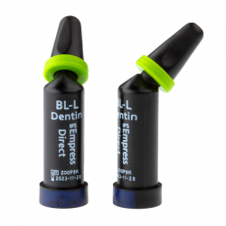 Kompozitas kapsulėse IPS Empress Direct BL-L dentin, IVOCLAR, 10 vnt