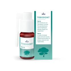 Purškalas su arbatmedžio aliejumi Tebodont, DR. WILD, 25 ml