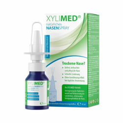 Nosies purškalas su ksilitoliu ir mineralinėmis druskomis, HAGER&WERKEN Xylimed Spray, 45 ml