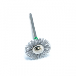 Guminiai poliravimo šepetukai, KKD Upofix III 8802239, žali, 1 vnt