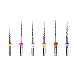 Endodontinis instrumentas ZARC BlueShaper PRO sterile files 25mm ZXS-Z5, 6 vnt
