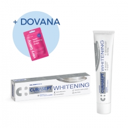 Kasdienė dantų pasta, CURASEPT Whitening, 75 ml