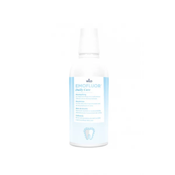 Skalavimo skystis jautriems dantims Emofluor, DR. WILD, 500 ml (1)