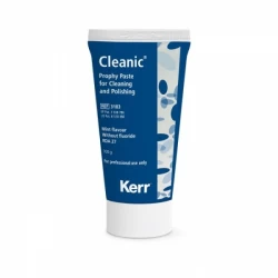 Poliravimo pasta KERR Cleanic be fluoro, mėtų skonio, RDA 21, 100 g