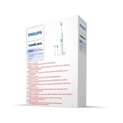 Elektrinis dantų šepetėlis PHILIPS Sonicare ProtectiveClean 4300, DP VERSIJA PROFESIONALUI, HX6848/98, 1 vnt