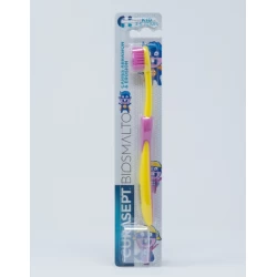 Vaikiškas dantų šepetėlis CURASEPT Biosmalto Kid 3-6 m., 1 vnt