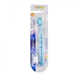 Vaikiškas dantų šepetėlis 6-9m. vaikams Spirit Ultra soft 3780, PESITRO UltraClean, 1 vnt
