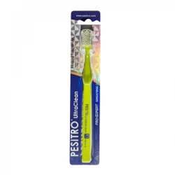 Dantų šepetėlis prailgintais šereliais Flossing, PESITRO UltraClean, 1 vnt