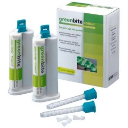 Greenbite colour sąkandžio registro masė DETAX, 2 x 50 ml