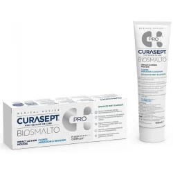 Stiprinamasis dantų gelis, CURASEPT Biosmalto Caries abrasion and erosion, mėtos skonio, 150 ml
