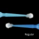 Aplikatoriai PREMIUM PLUS Regular, 2,5 mm, 100 vnt (1)