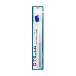 Dantų šepetėlis TELLO 4920 Soft, minkštas, 1 vnt