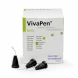 Aplikavimo antgaliukai VivaPen Snap-On, IVOCLAR, 100 vnt (1)