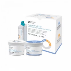 Aquasil Ultra+ Putty XLV kit atspaudinė masė, DENTSPLY, 2x250ml+50 ml