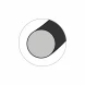 Netirpstantis chirurginis siūlas ARAGO Nylon Black 5/0 75cm CUT 16mm 3/8, 1vnt. (1)