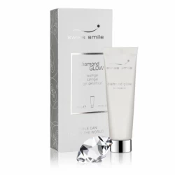 Balinanti dantų pasta su deimantų dulkėmis, SWISS SMILE Diamond Glow, 75ml