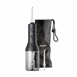 Belaidis burnos irigatorius PHILIPS Sonicare Power Flosser 3000, HX3826/33, juodos spalvos, 1 vnt