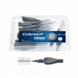 Tarpdančių šepetėliai, CURASEPT PROXI T33, 3,3 mm, 25 vnt