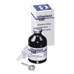 Cat f silaplast futur liquit aktyvatorius C silikonui, DETAX, 5x50 ml