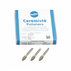 Ceramiste Ultra Midi-Point CA 256A polyras, SHOFU, 12 vnt