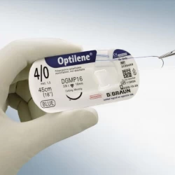 Chirurginis siūlas Optilene®, 6/0 75 cm DS12, B. BRAUN, 1 vnt