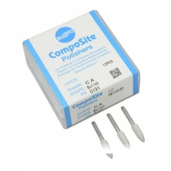 CompoSite Polishers Bullet CA 0191 polyras, SHOFU, 12 vnt