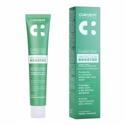 Kasdienė dantų pasta, CURASEPT Daycare Booster Herbal Invasion, mėtų ir žolelių skonio, 75 ml