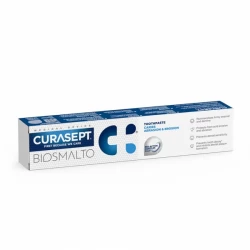 Kasdienė dantų pasta, CURASEPT Biosmalto Caries abrasion and erosion, 75 ml