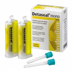Detaseal hydroflow mono Jumbopack vienfazis atspaudų silikonas, DETAX, 2x50 ml