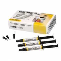 Easyform LC modeliavimo derva, DETAX, 3x3 g