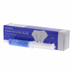 Ėsdinimo gelis 38% ET-50R Jumbo Etch-Rite, Pulpdent